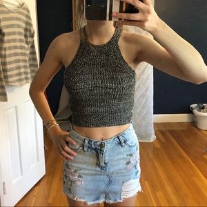 NEW Forever 21 sweater crop top